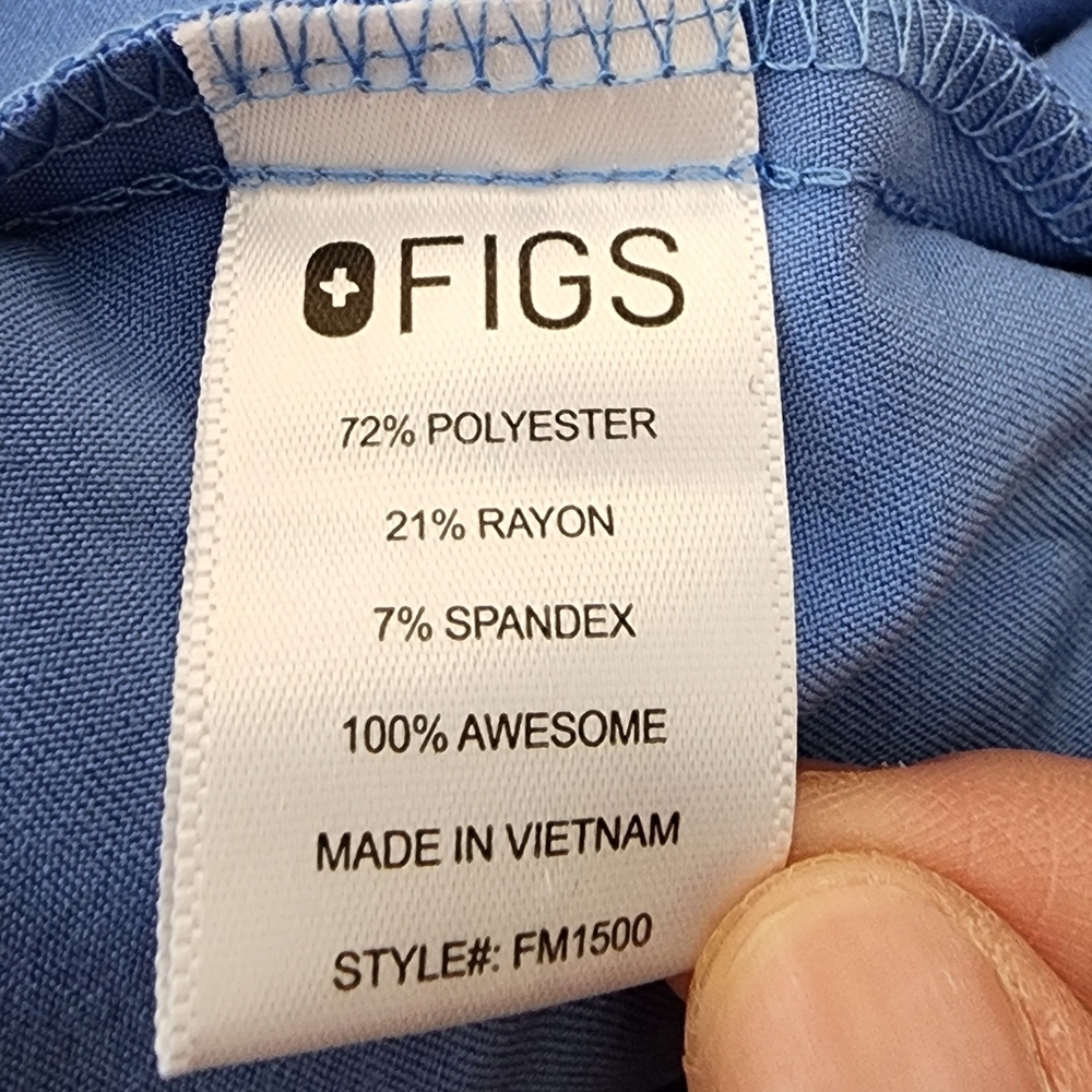Figs Scrub Top - Picture 4 of 6